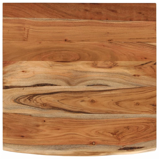vidaXL Bathroom Countertop 60x60x3,8 cm Square Solid Wood Acacia