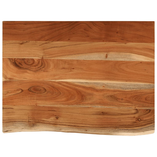 vidaXL Bathroom Countertop 70x60x3,8 cm Rectangular Solid Wood Acacia