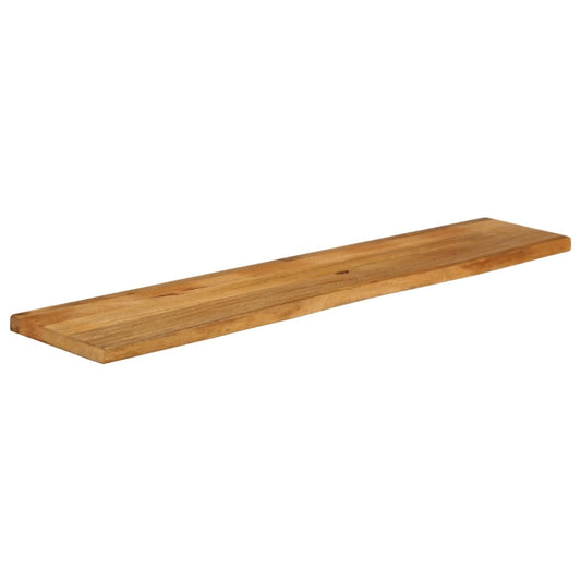 vidaXL Table Top Live Edge 180x20x3,8 cm Solid Wood Mango