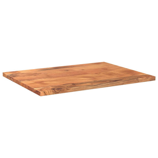 vidaXL Table Top 90x50x2.5 cm Rectangular Solid Wood Acacia