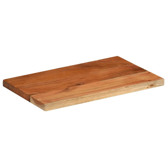 vidaXL Table Top 40x20x3,8 cm Rectangular Solid Wood Acacia