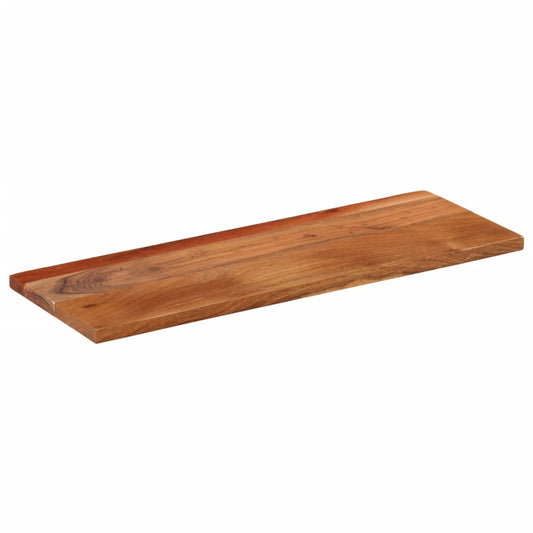 vidaXL Table Top 90x20x3,8 cm Rectangular Solid Wood Acacia