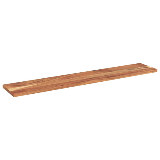 vidaXL Table Top 140x20x3.8 cm Rectangular Solid Wood Acacia