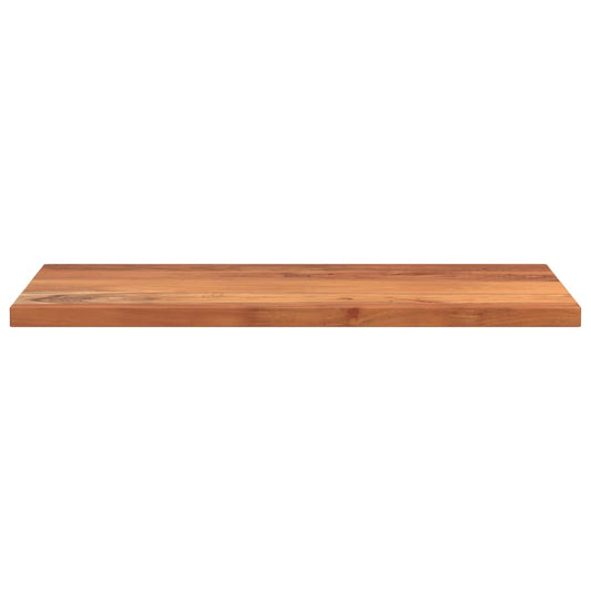 vidaXL Table Top 120x50x3,8 cm Rectangular Solid Wood Acacia