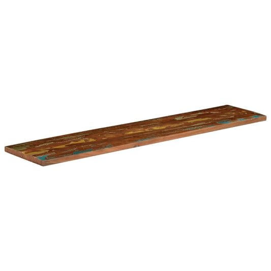 vidaXL Table Top 180x20x2,5 cm Rectangular Solid Wood Reclaimed