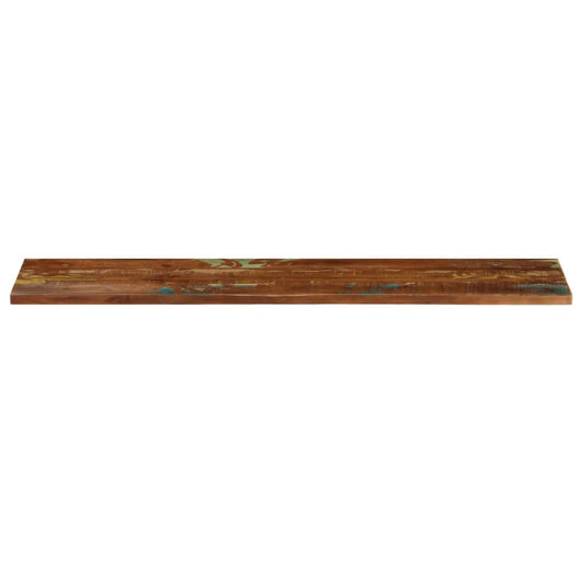 vidaXL Table Top 140x40x2,5 cm Rectangular Solid Wood Reclaimed