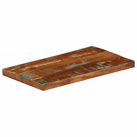 vidaXL Table Top 50x20x3,8 cm Rectangular Solid Wood Reclaimed