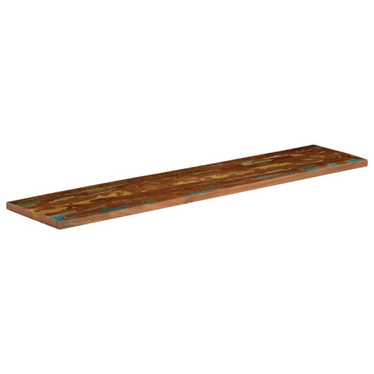 vidaXL Table Top 180x20x3,8 cm Rectangular Solid Wood Reclaimed