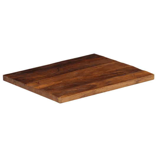 vidaXL Table Top 60x50x2.5 cm Rectangular Solid Wood Reclaimed