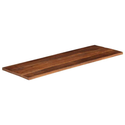 vidaXL Table Top 140x50x2.5 cm Rectangular Solid Wood Reclaimed
