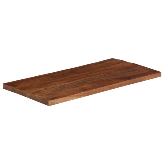 vidaXL Table Top 110x70x2.5 cm Rectangular Solid Wood Reclaimed