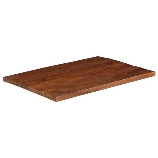 vidaXL Table Top 90x80x2,5 cm Rectangular Solid Wood Reclaimed