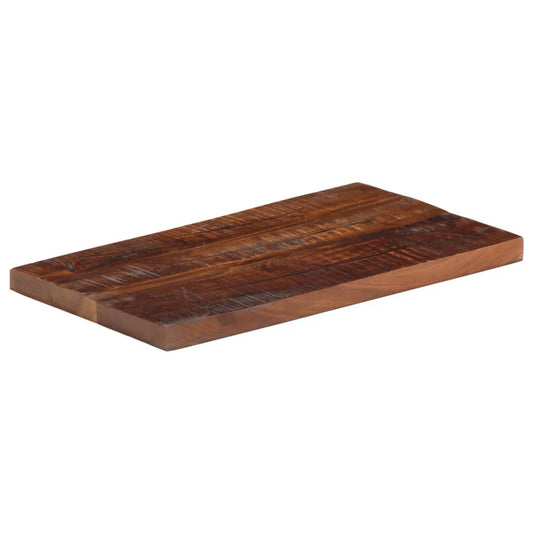 vidaXL Table Top 50x20x3,8 cm Rectangular Solid Wood Reclaimed