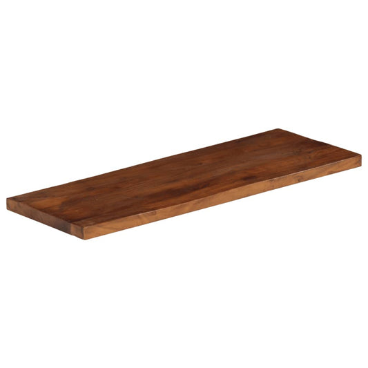 vidaXL Table Top 70x20x3,8 cm Rectangular Solid Wood Reclaimed