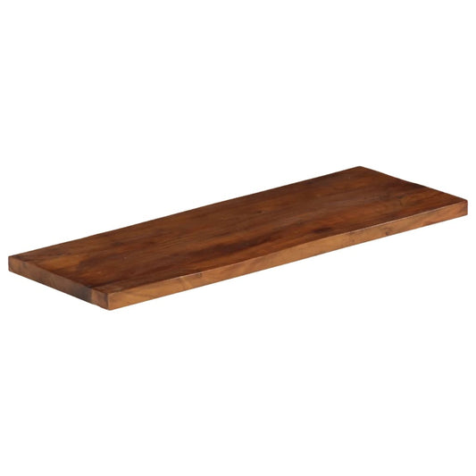 vidaXL Table Top 80x20x3,8 cm Rectangular Solid Wood Reclaimed