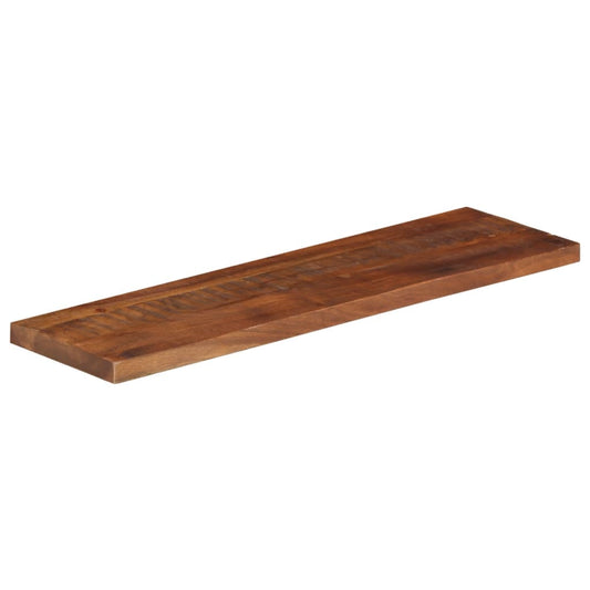 vidaXL Table Top 100x20x3,8 cm Rectangular Solid Wood Reclaimed
