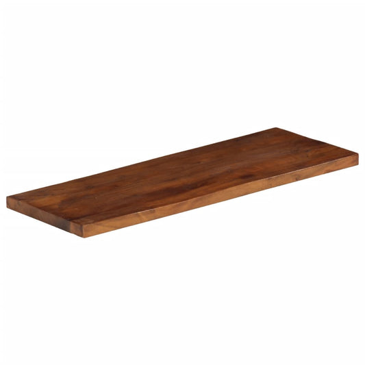vidaXL Table Top 70x30x3,8 cm Rectangular Solid Wood Reclaimed