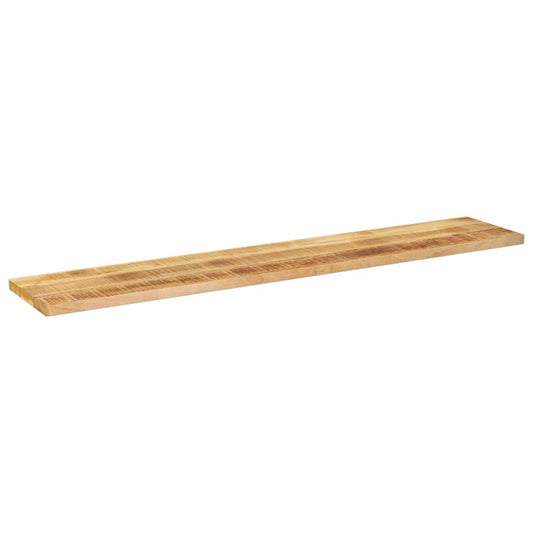 vidaXL Table Top 160x40x3,8 cm Rectangular Solid Wood Rough Mango