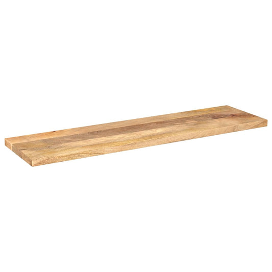 vidaXL Table Top 100x20x3,8 cm Rectangular Solid Wood Mango