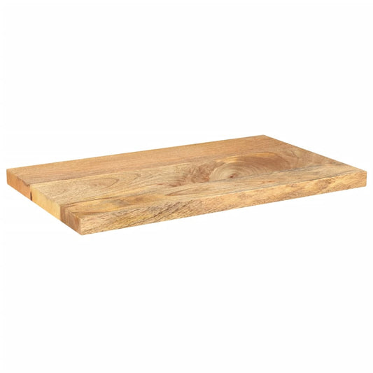 vidaXL Table Top 60x30x3,8 cm Rectangular Solid Wood Mango