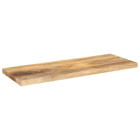 vidaXL Table Top 90x40x3.8 cm Rectangular Solid Wood Mango
