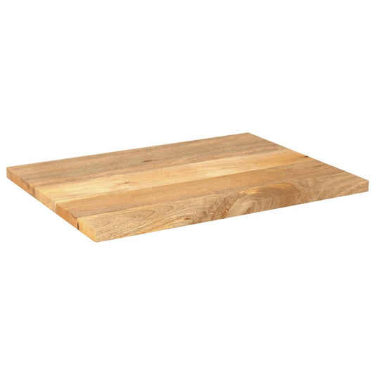 vidaXL Table Top 90x70x3,8 cm Rectangular Solid Wood Mango