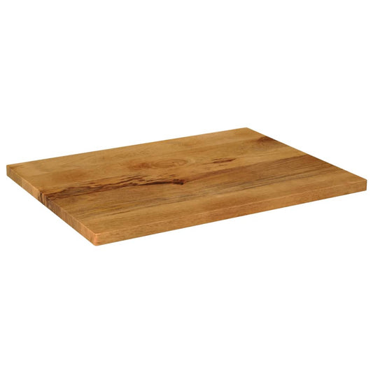 vidaXL Table Top 90x60x2,5 cm Rectangular Solid Wood Mango