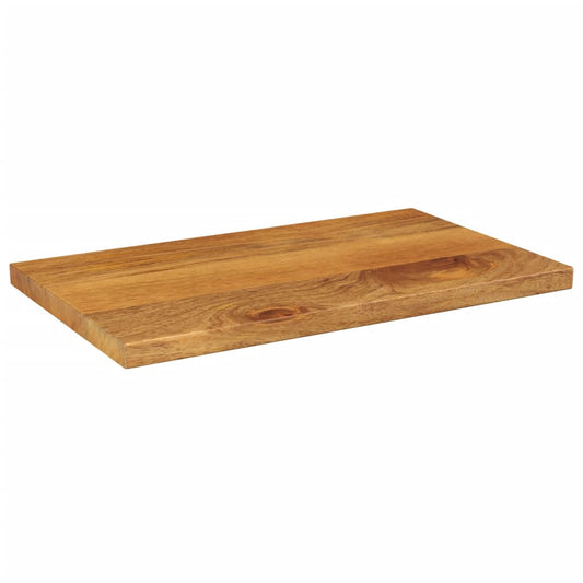 vidaXL Table Top 50x20x3,8 cm Rectangular Solid Wood Mango