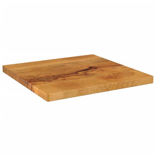 vidaXL Table Top 40x40x3,8 cm Square Solid Wood Mango