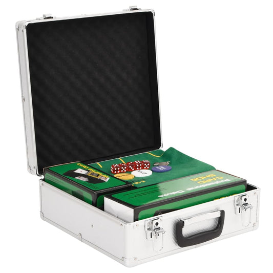vidaXL Poker Chip Set 600 pcs 11,5 g