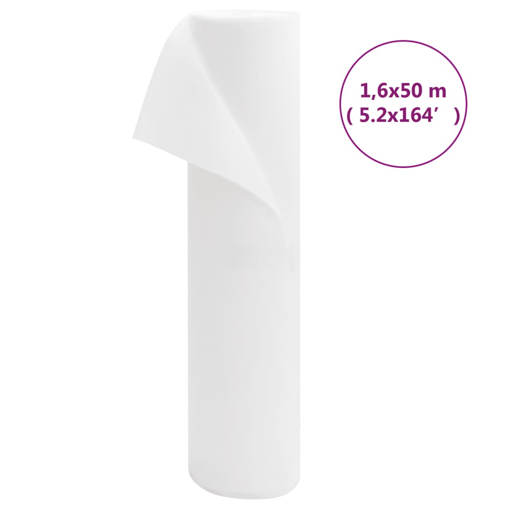 vidaXL Plant Fleece 2 Rolls 70 g/m² 50x1.6 m
