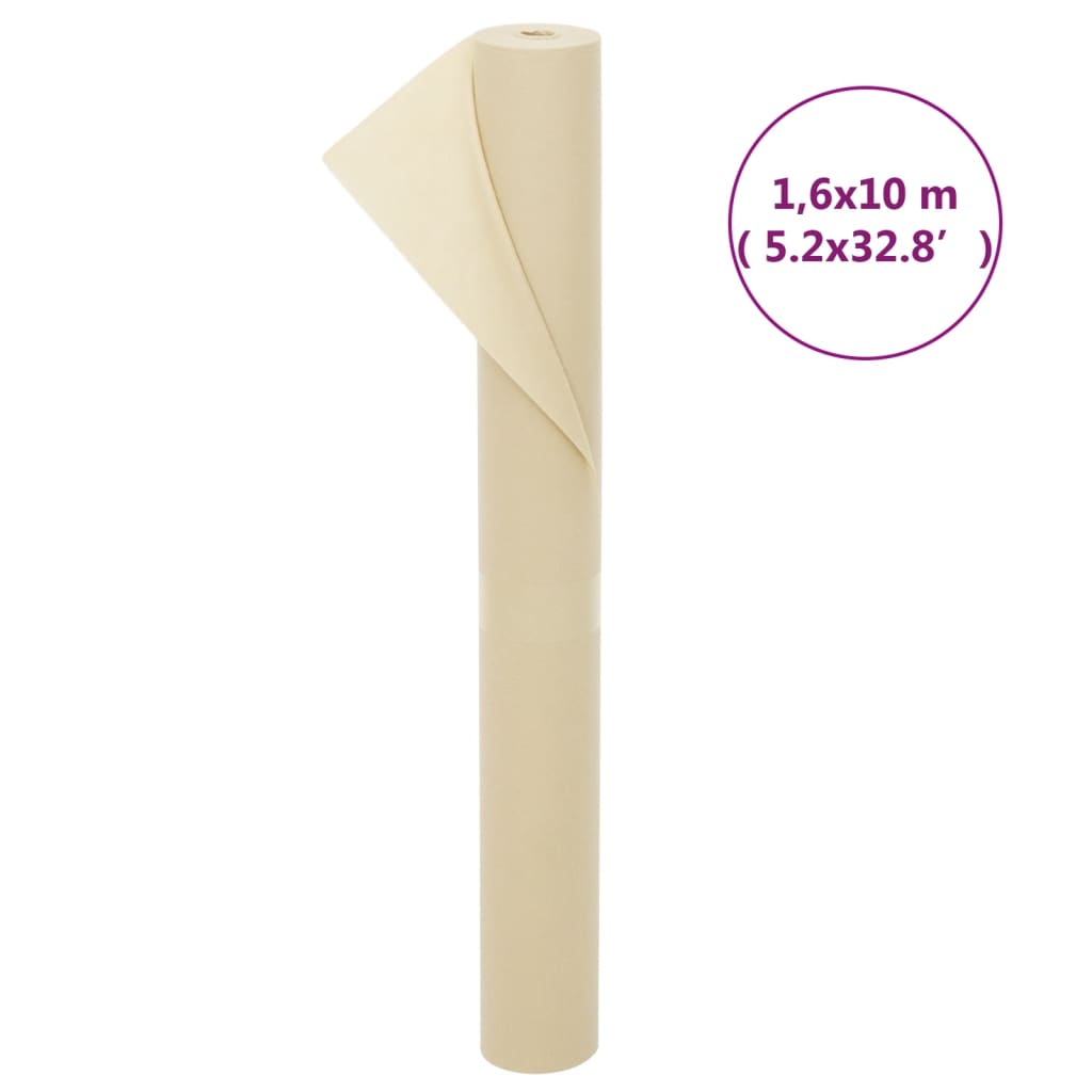 vidaXL Plant Fleece 2 Rolls 70 g/m² 10x1.6 m