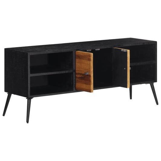 vidaXL TV Cabinet 112x31x45 cm Solid Reclaimed Teak