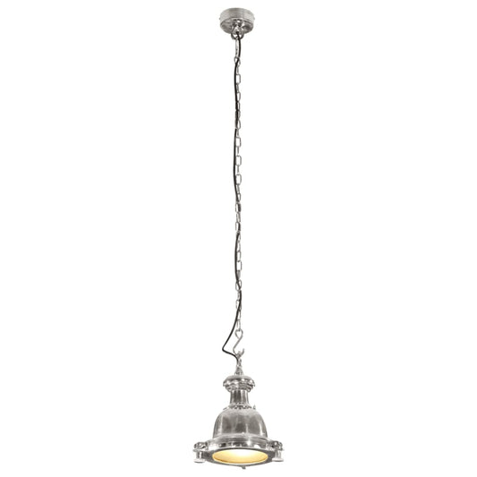 vidaXL Pendant Lighting 25x25x136 cm Aluminium