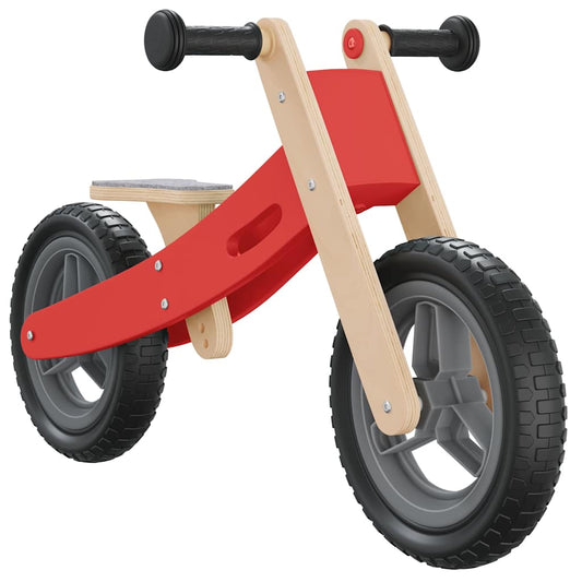 vidaXL Balance Bike for Children Red
