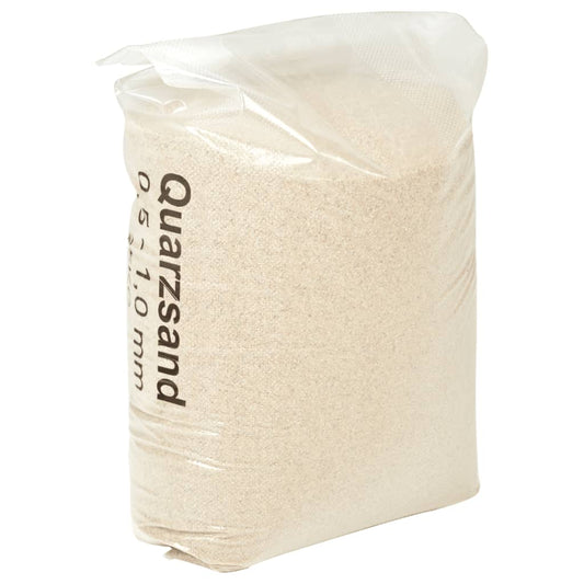 vidaXL Filter Sand 25 kg 0,5-1,0 mm