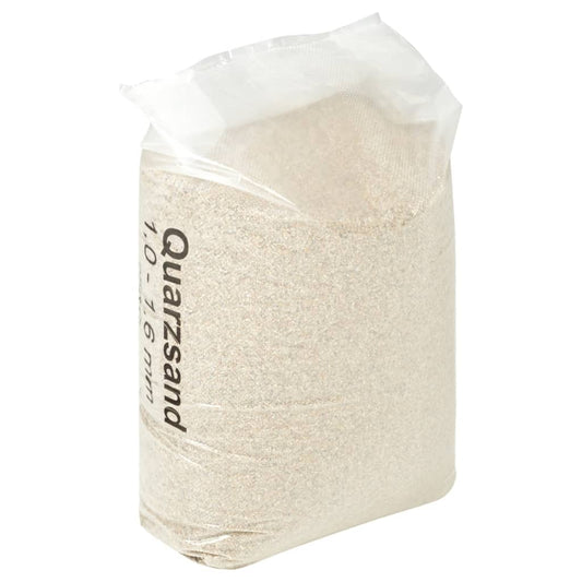 vidaXL Filter Sand 25 kg 1,0-1,6 mm