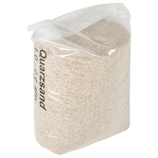 vidaXL Filter Sand 25 kg 1,0-2,0 mm