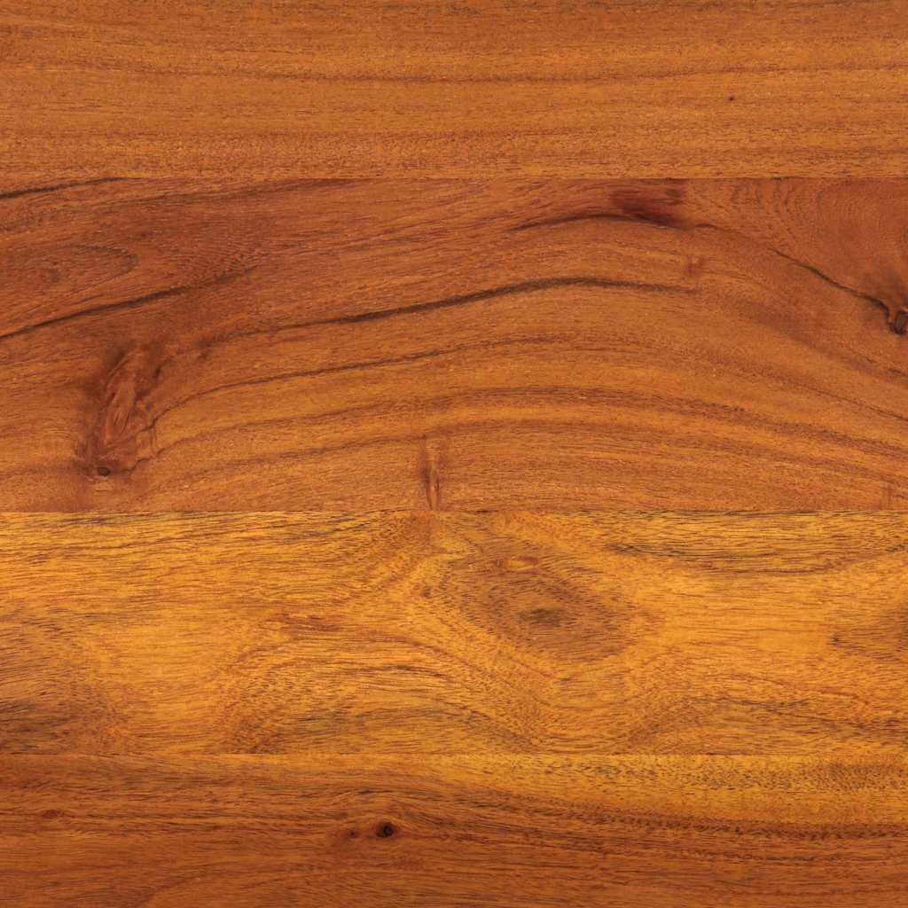 vidaXL Desk with Drawer 110x50x76 cm Solid Wood Acacia