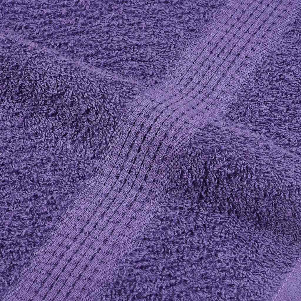 vidaXL Sauna Towels "FROGN" 2 pcs Purple 80x200 cm 360 gsm