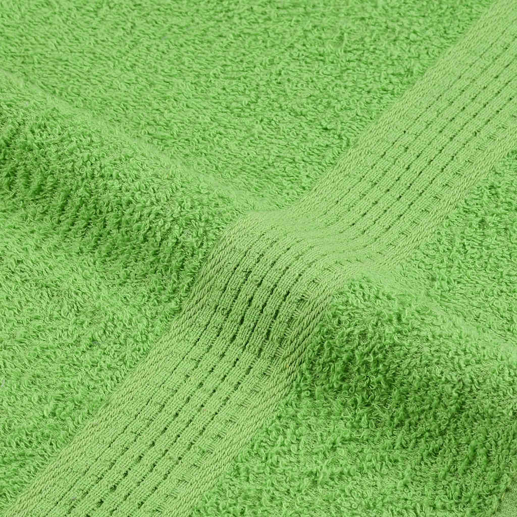 vidaXL Guest Towels "FROGN" 4 pcs Apple Green 30x50 cm 360 gsm