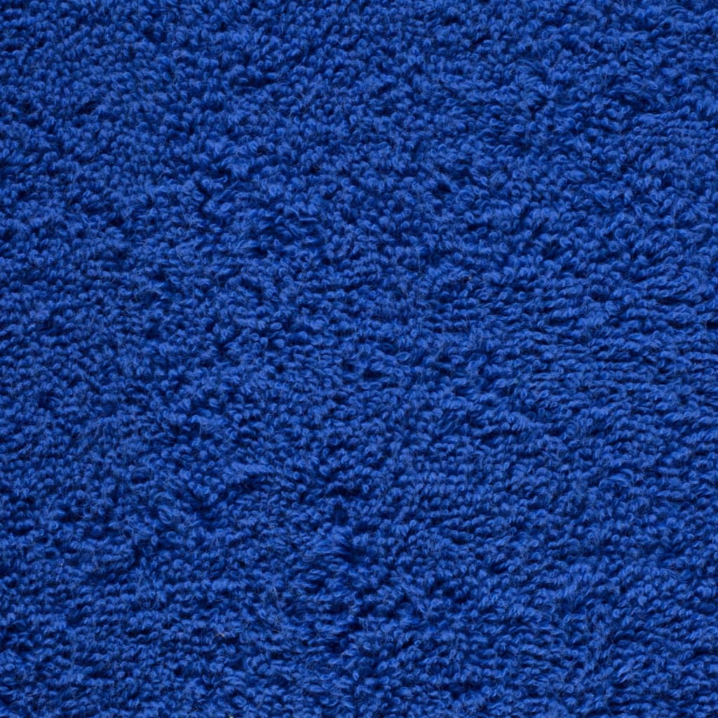 vidaXL Premium Wash Towels "SOLUND" 4 pcs Blue 30x30 cm 600 gsm