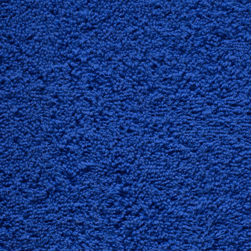 vidaXL Premium Shower Towels "SOLUND" 2 pcs Blue 70x140 cm 600 gsm