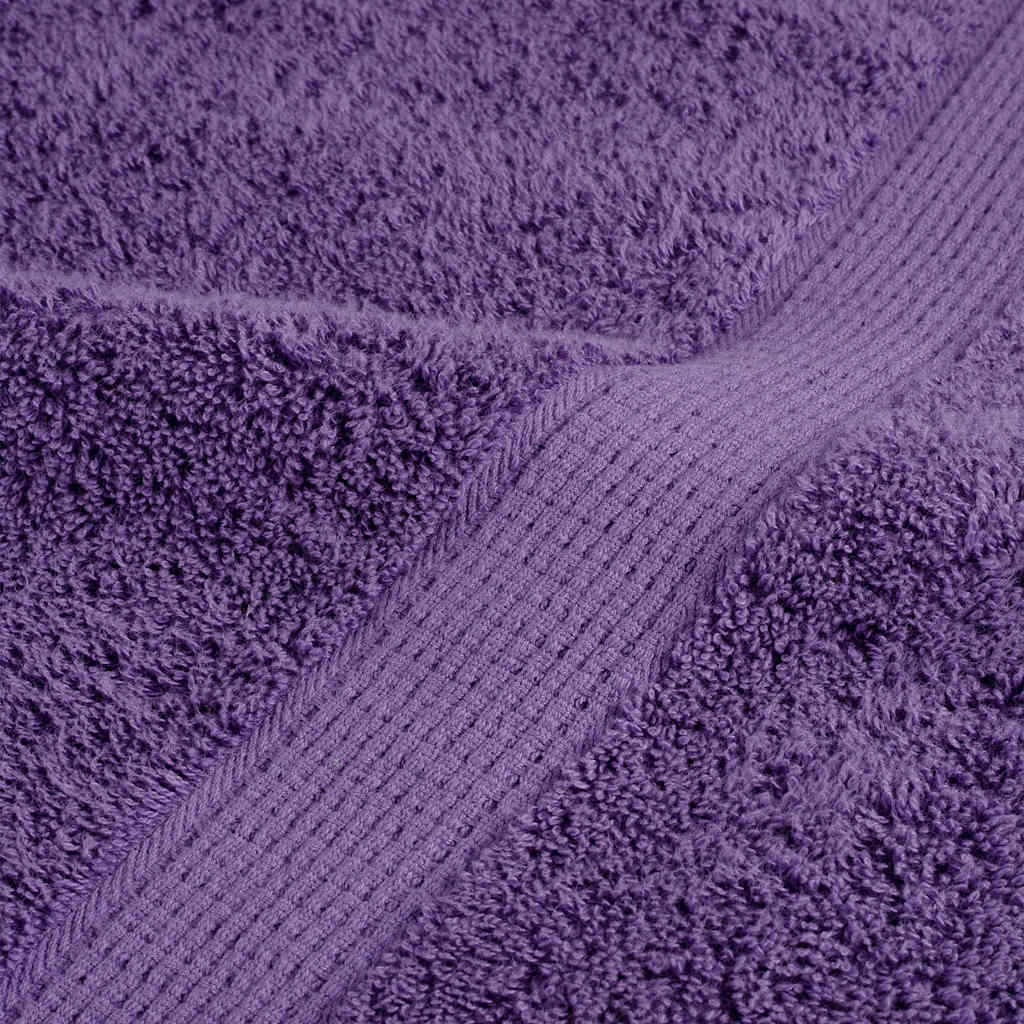vidaXL Premium Sauna Towels SOLUND 2 pcs Purple 80x200 cm 600 gsm