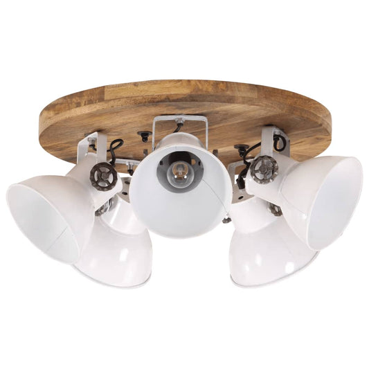 vidaXL Ceiling Lamp 25 W White 50x50x25 cm E27