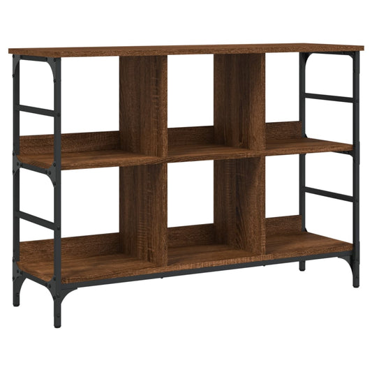 vidaXL Sideboard Brown Oak 102x32x73,5 cm Engineered Wood