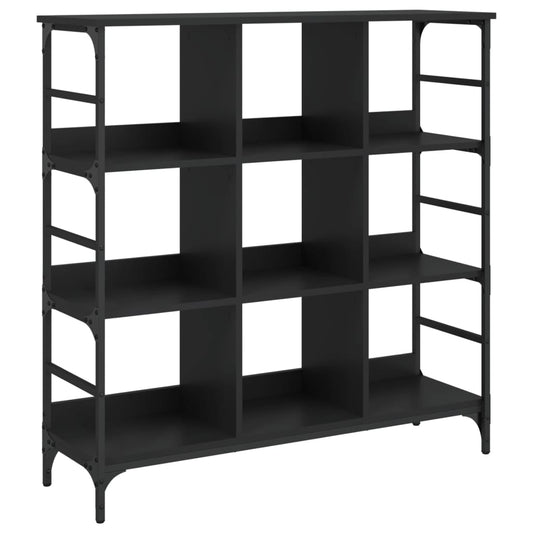 vidaXL Sideboard Black 102x32x103,5 cm Engineered Wood