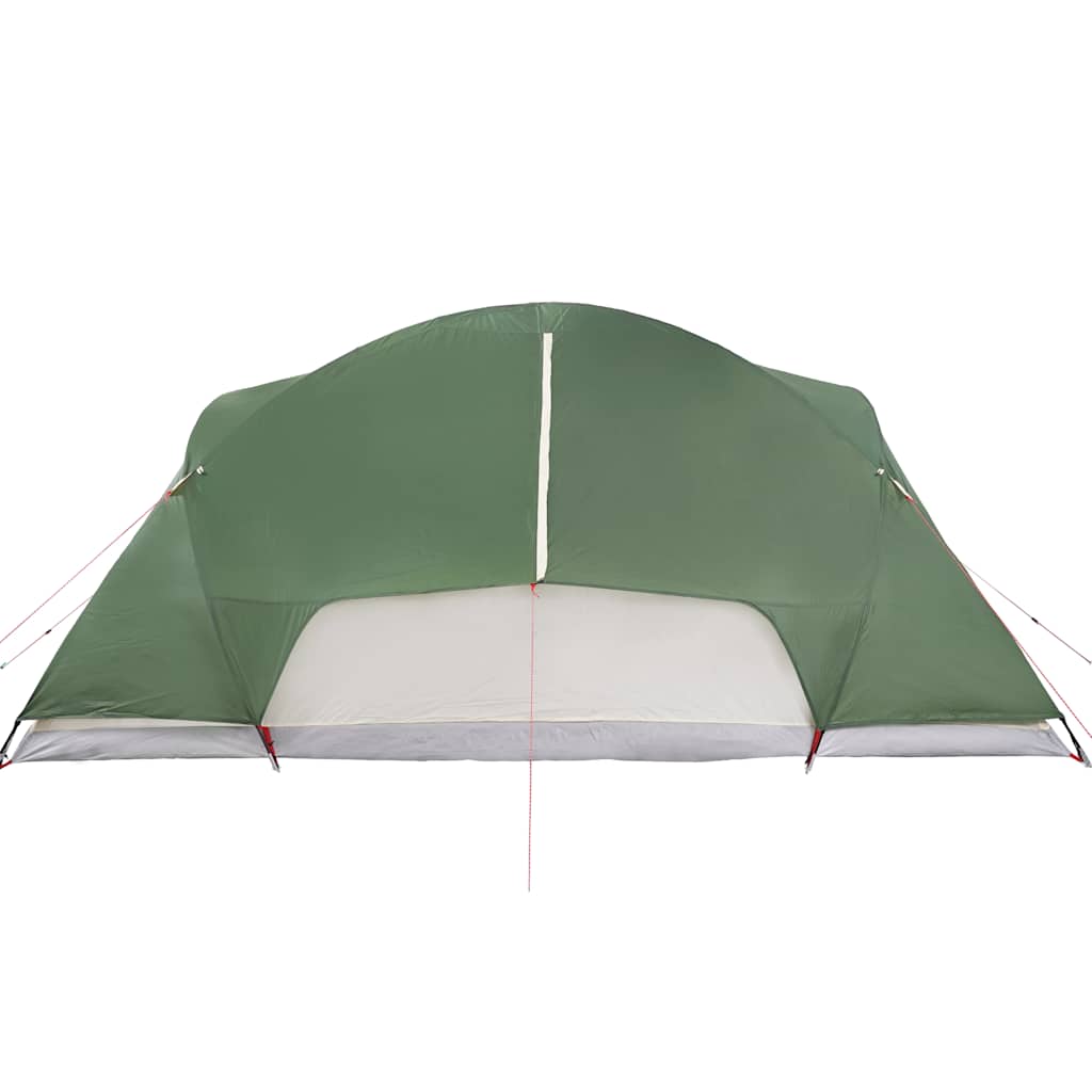 vidaXL Family Tent Crossvent 8-Person Green Waterproof