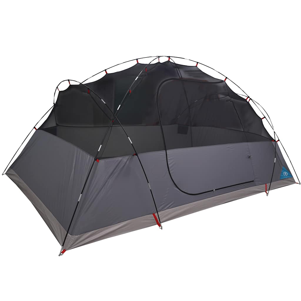 vidaXL Family Tent Crossvent 8-Person Blue Waterproof