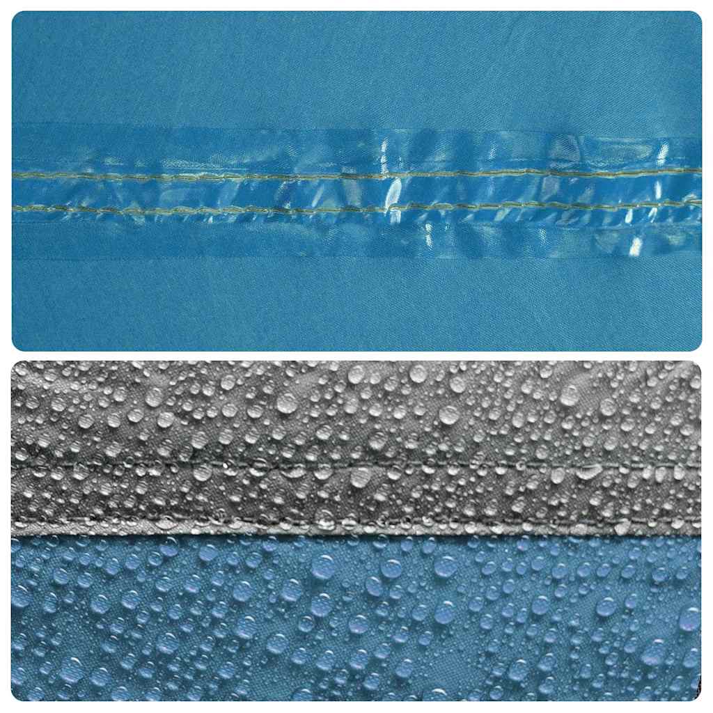 vidaXL Toilet Tent Blue Waterproof